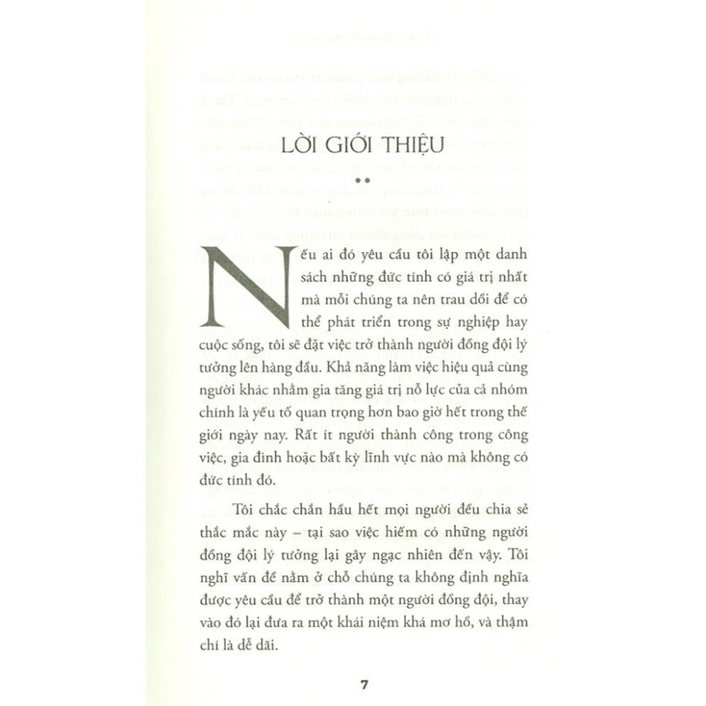 Sách - Người Đồng Đội Lý Tưởng [AlphaBooks]