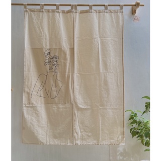 RÈM CANVAS NOREN IN HÌNH NHIỀU MẪU