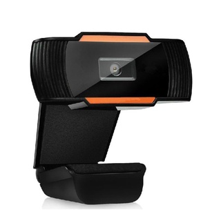 Webcam Usb Có Micro Dạng Xoay Cho Máy Tính / Laptop