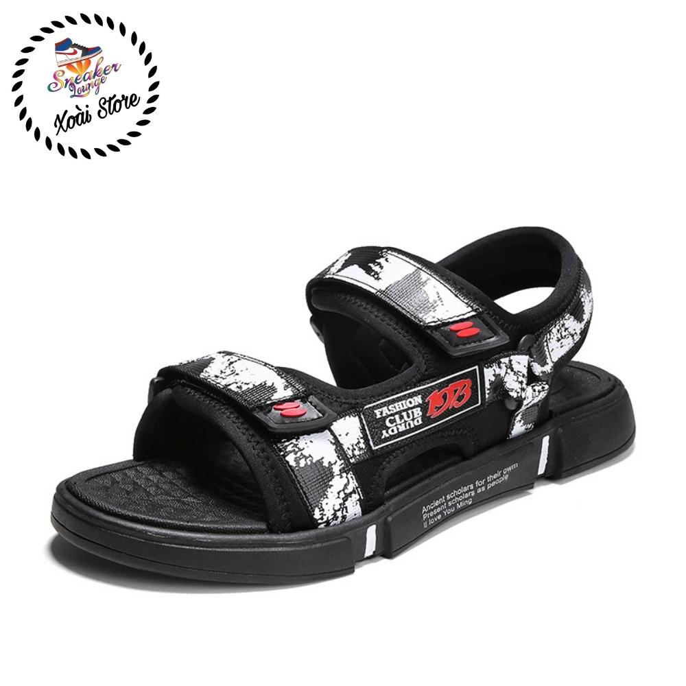 Dép sandal nam trẻ trung cá tính phối màu nổi bật