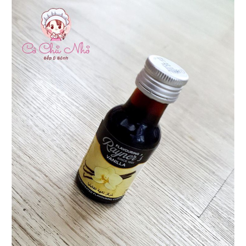 Tinh dầu vani Rayner 28ml