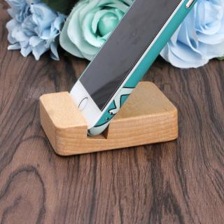 Giá đỡ điện thoại bằng gỗ