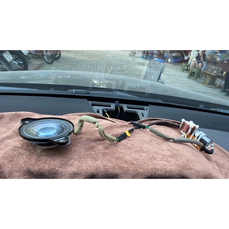 Mạch lọc mạch phân tần loa center ô tô