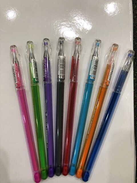 Viết nước Chósch nhiều màu