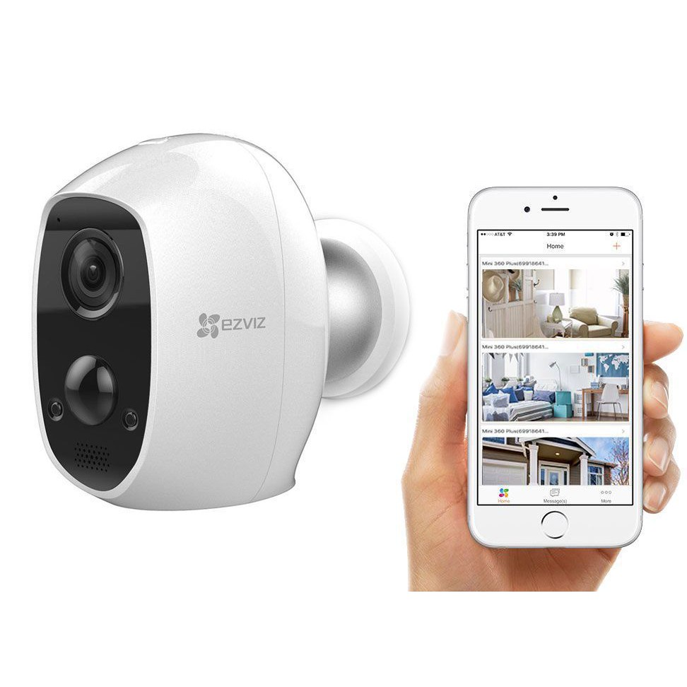 Camera Không Dây EZVIZ C3A sử dụng pin sạc