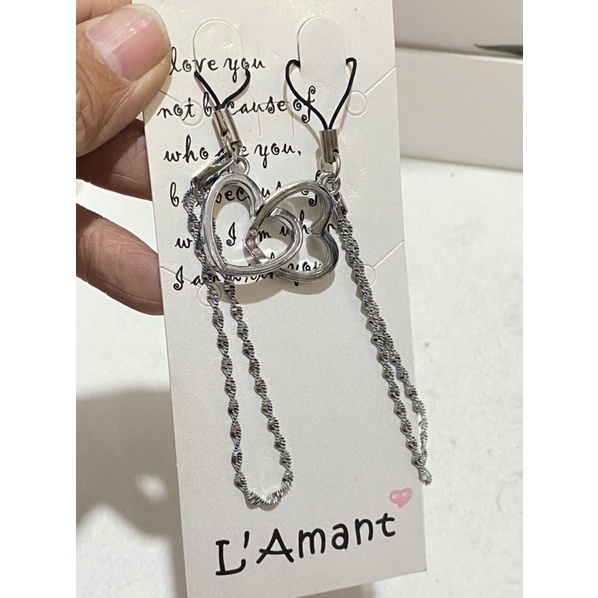 Móc Treo Điện Thoại Cặp inox Nhiều Mẫu Cute Dễ Thương DT-02