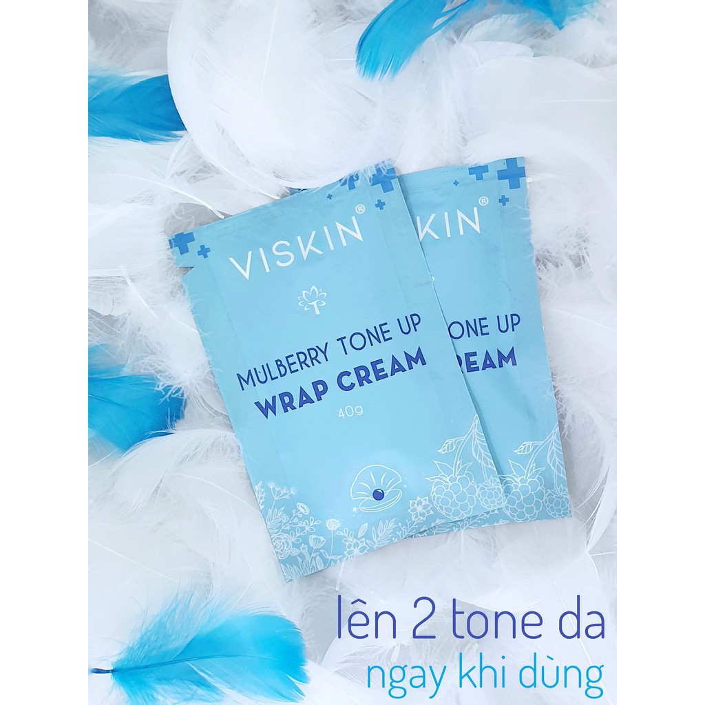 [HÀNG TRƯNG BÀY] KEM Ủ TRẮNG DÂU TẰM VISKIN - TẮM TRẮNG MẶT VÀ TOÀN THÂN CHUẨN DA LIỄU | BigBuy360 - bigbuy360.vn