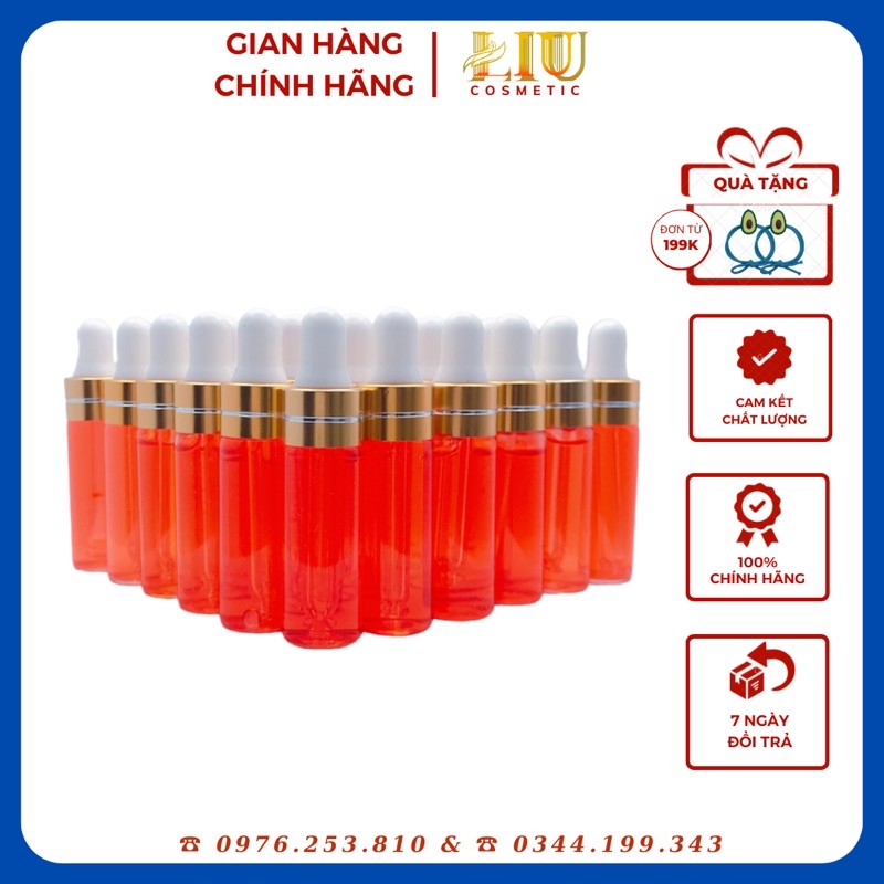[FREE SHIP] SERUM TRUYỀN TRĂNG Nước Đỏ Kích Trắng Cung Cấp Vitamin Giúp Da Trắng Hồng Mịn Màng, vitamin cấy trắng
