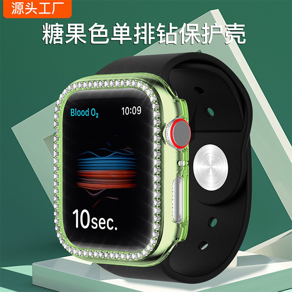 Ốp Bảo Vệ Mặt Đồng Hồ Thông Minh Apple Watch Serie 6 5 4 3 2 1 Se 44mm 40mm 42mm 38mm