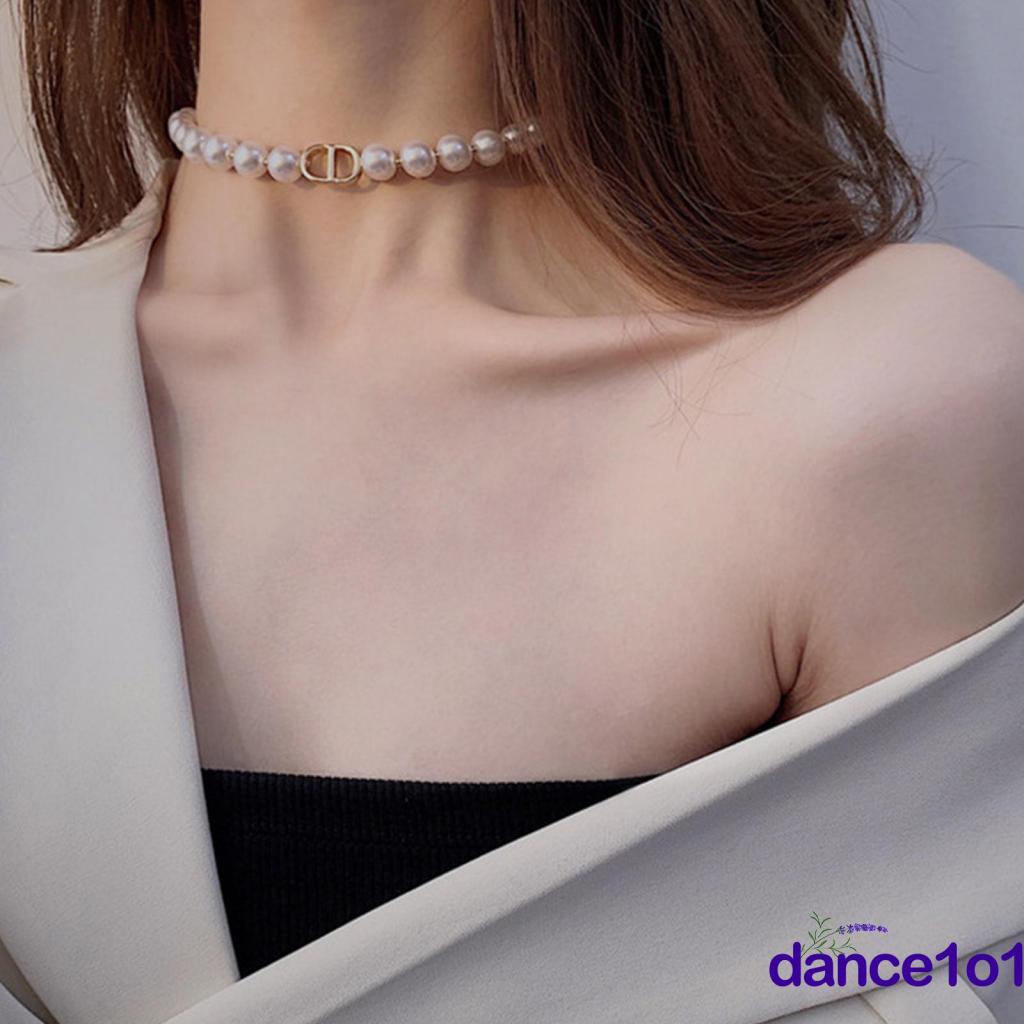 Vòng cổ mặt hình trái cây rỗng tinh tế cho nữ