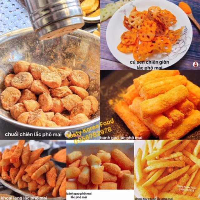 Bột phô mai cheese 250gr/gói