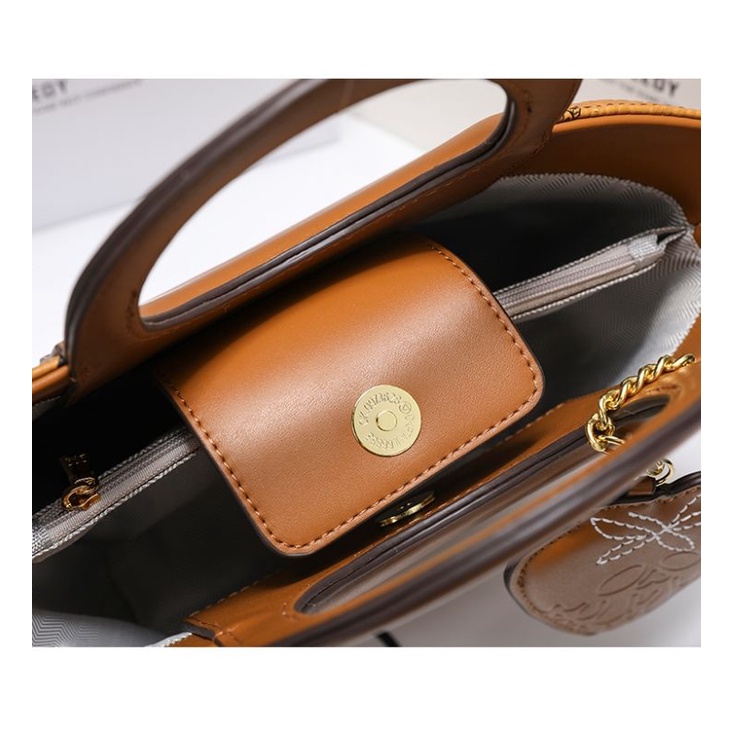 Túi Xách Nữ Túi Đeo Chéo I.T GDLEDY HONGKONG Da Thật, Mẫu Mới