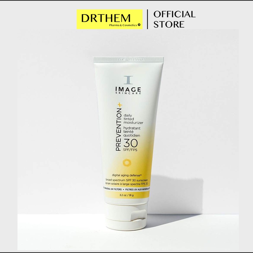 Kem Chống Nắng Image Prevention Daily Hydrating Moisturizer SPF30 - 91g, Dành Cho Da Khô- Dr Thêm