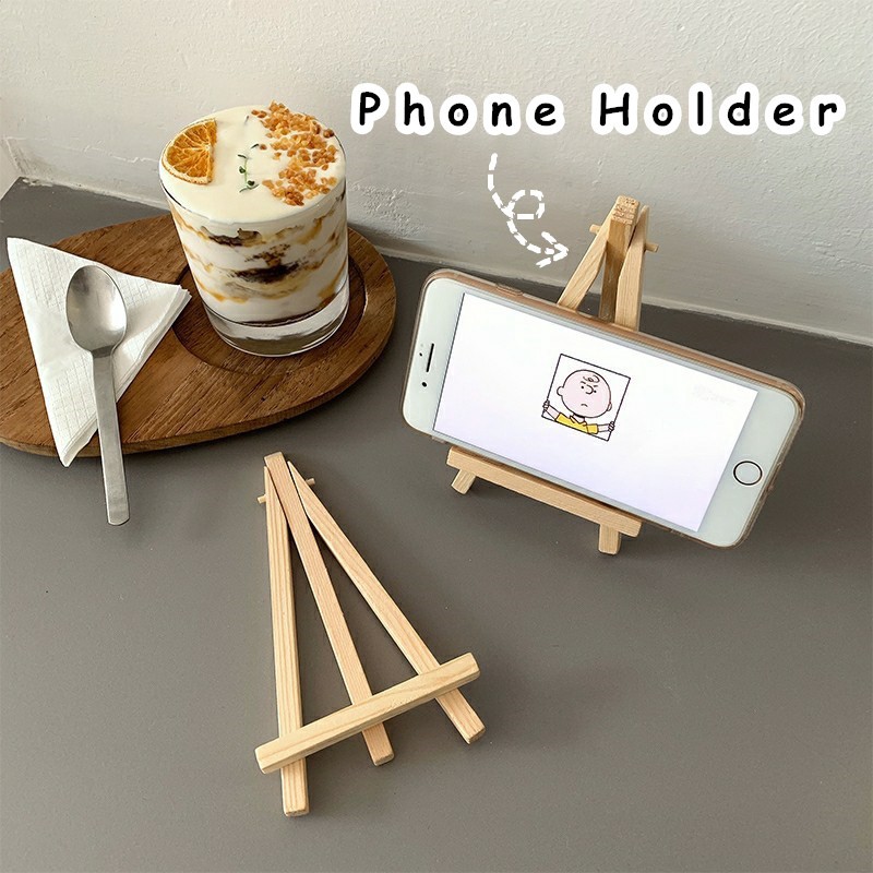 Giá kệ đỡ điện thoại , tranh ảnh bằng gỗ | BigBuy360 - bigbuy360.vn
