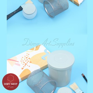 Xô tròn rửa cọ vẽ Marie's