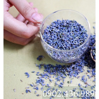TRÀ HOA OẢI HƯƠNG - LAVENDER - AN HOA [FREESHIP] DÙNG PHA TRÀ UỐNG HOẶC ĐỂ TRONG XE HƠI