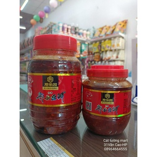 Tương đậu bản tứ xuyên-tương đậu cay