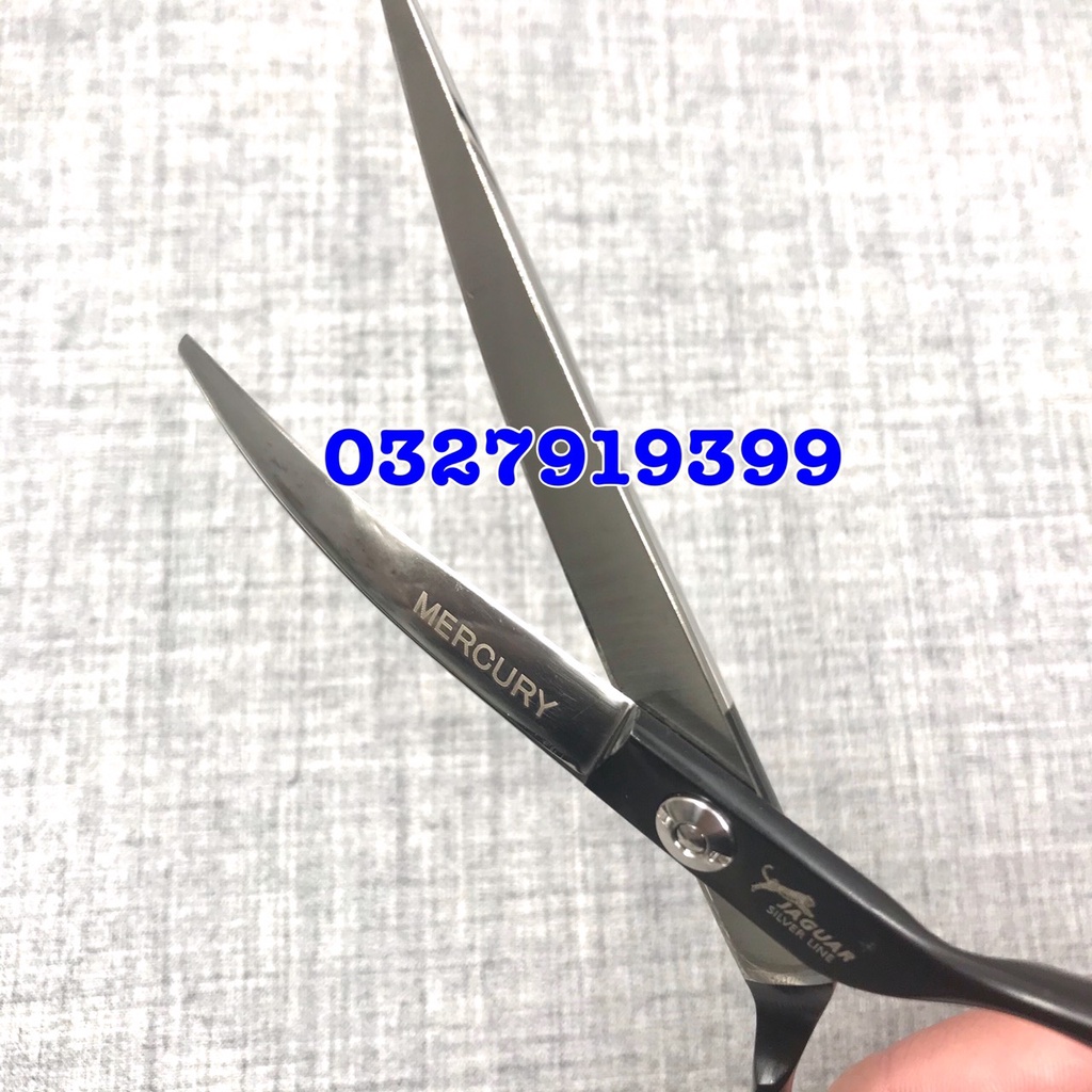 ✅freeship✅ Kéo cong cắt tỉa lông chó mèo cao cấp JAGUAR 6.0