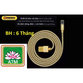 Cáp sạc từ Nam châm Remax RC-095 lightning