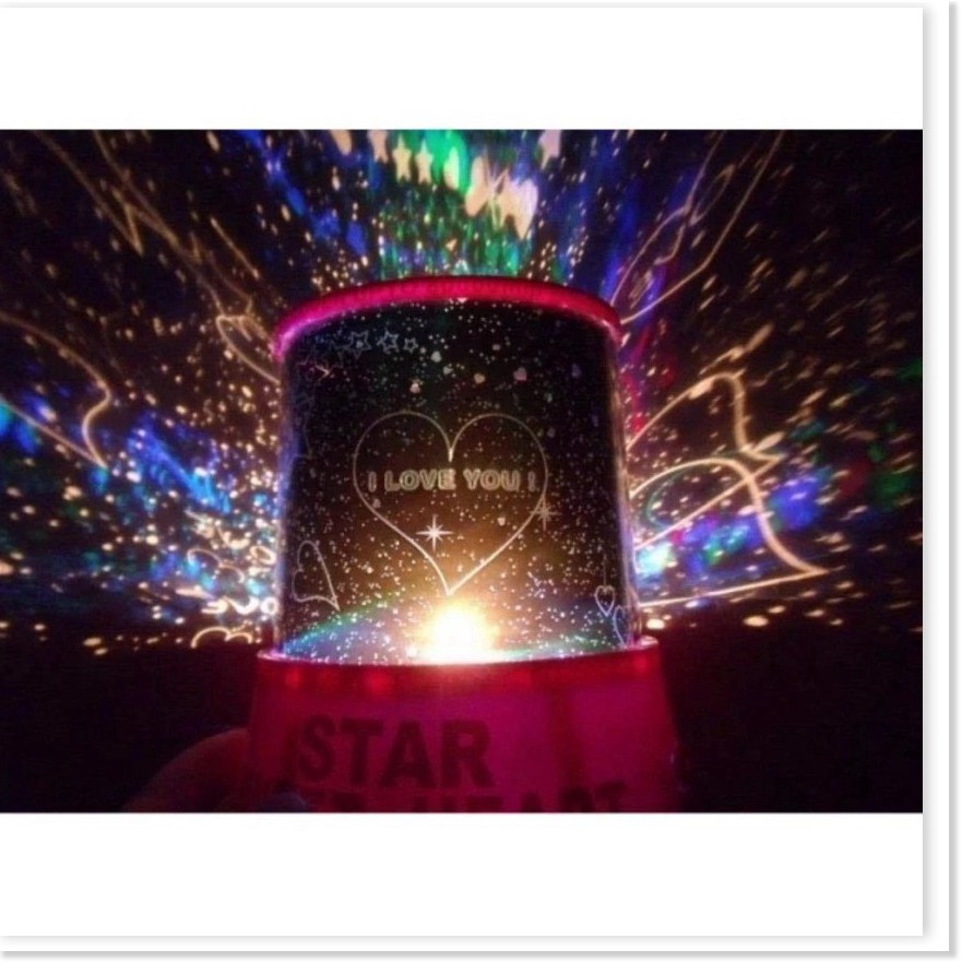 Đèn ngủ chiếu sao Star Beauty nhiều màu sắc