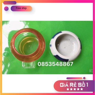 Chén Đựng Sâu Cho Chim Chích Choè