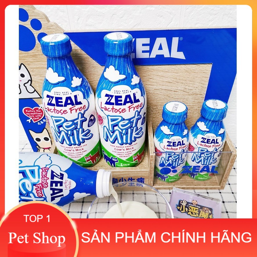 Sữa tươi ZEAL Easypet