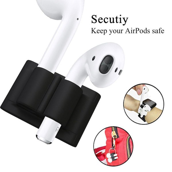 Bộ Phụ Kiện 5 Trong 1 Bằng Silicon Cho Tai Nghe Airpods