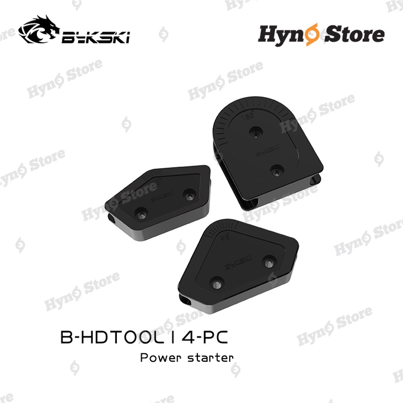 Bộ tool uốn ống cứng Bykski OD12 OD14 OD16 3 món Tản nhiệt nước custom - Hyno Store