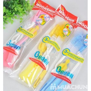 Bộ 5 Dụng Cụ Vệ Sinh Cọ Bình Sữa