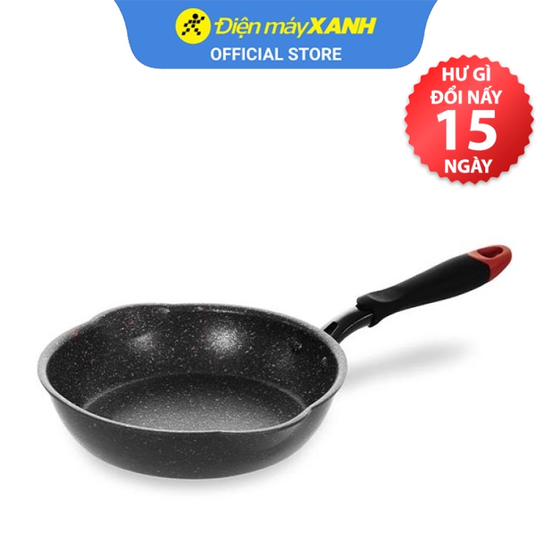 Chảo nhôm chống dính vân đá đáy từ 20cm Kangaroo KG661XS