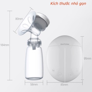Máy hút sữa real bubee xuất nhật
