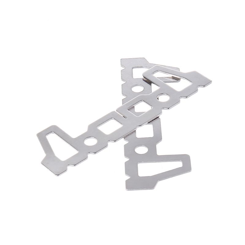 Bếp Lò Mini Bằng Thép Không Gỉ Tiện Dụng Cho Hoạt Động Ngoài Trời