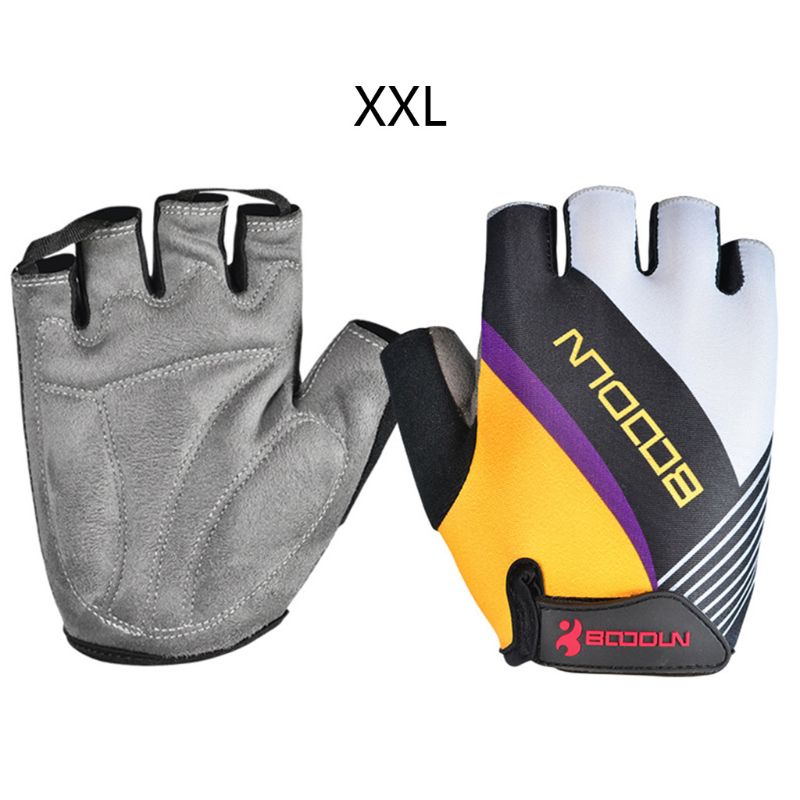 Găng Tay Thể Thao Hở Ngón Thời Trang Mùa Hè Cho Nam Nữ