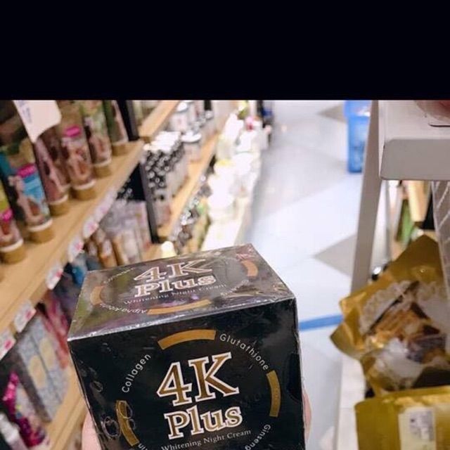 Combo 6 hộp kem 4k Plus
