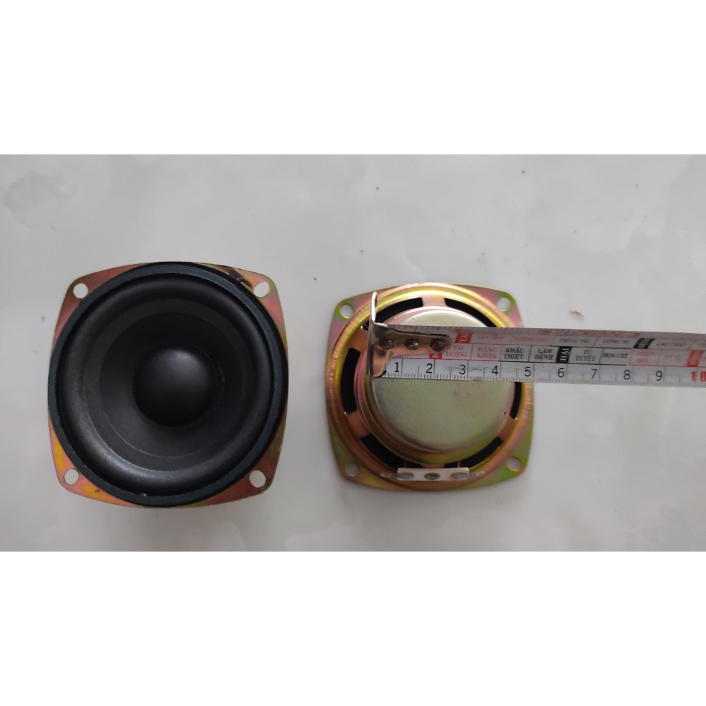 Loa bass 8 vi tính - giá 2 loa