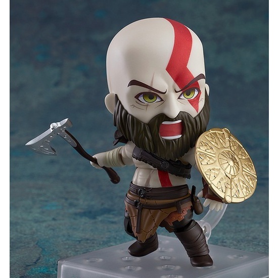 ( HÀNG CÓ SẴN ) MÔ HÌNH Kratos trong God of War Q mode 925 FIGMA, FIGURE