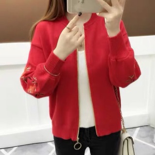 ÁO LEN KÉO KHOÁ NỮ THỜI TRANG