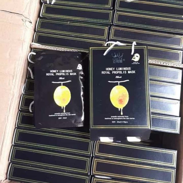 Hộp 10 miếng mặt nạ mật ong