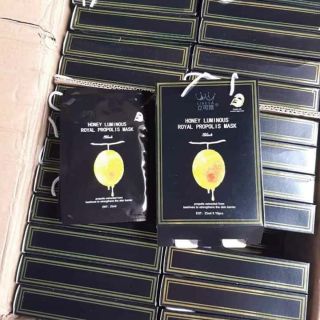 Hộp 10 miếng mặt nạ mật ong
