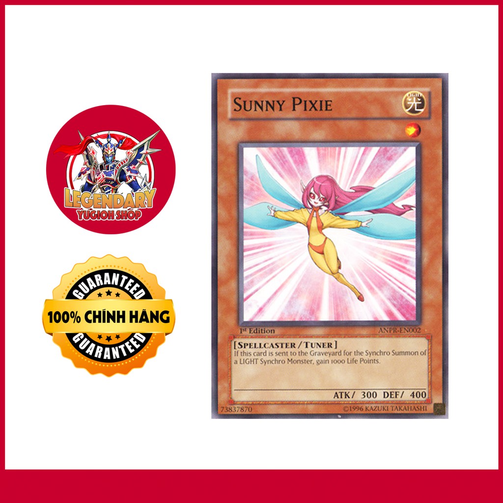 [Thẻ Bài Yugioh Chính Hãng] Sunny Pixie