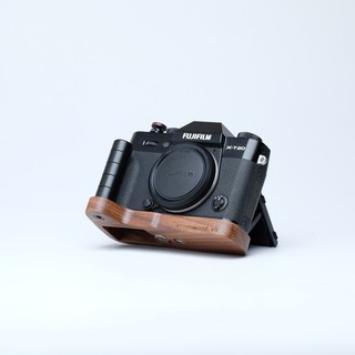 GRIP GỖ MICROWOOD CHO MÁY ẢNH FUJI X-T20 (BASE)