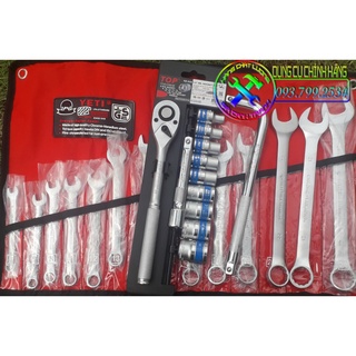 Bộ dụng cụ sửa xe chuyên dụng 26 món