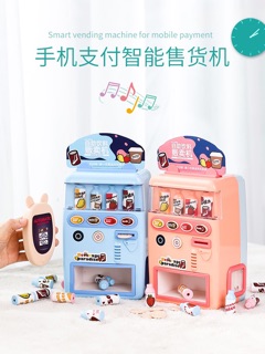 Đồ chơi MÁY BÁN NƯỚC NGỌT cho bé