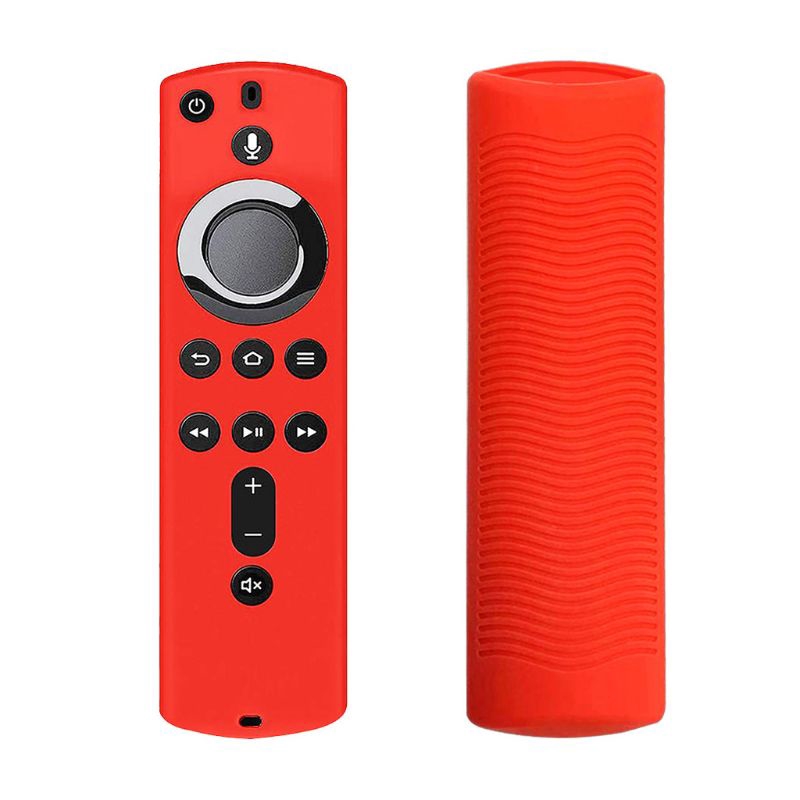 Ốp Silicone Bảo Vệ Chìa Khóa Điều Khiển Từ Xa 5.9 Inch Cho Amazon Fire Tv Stick 4k