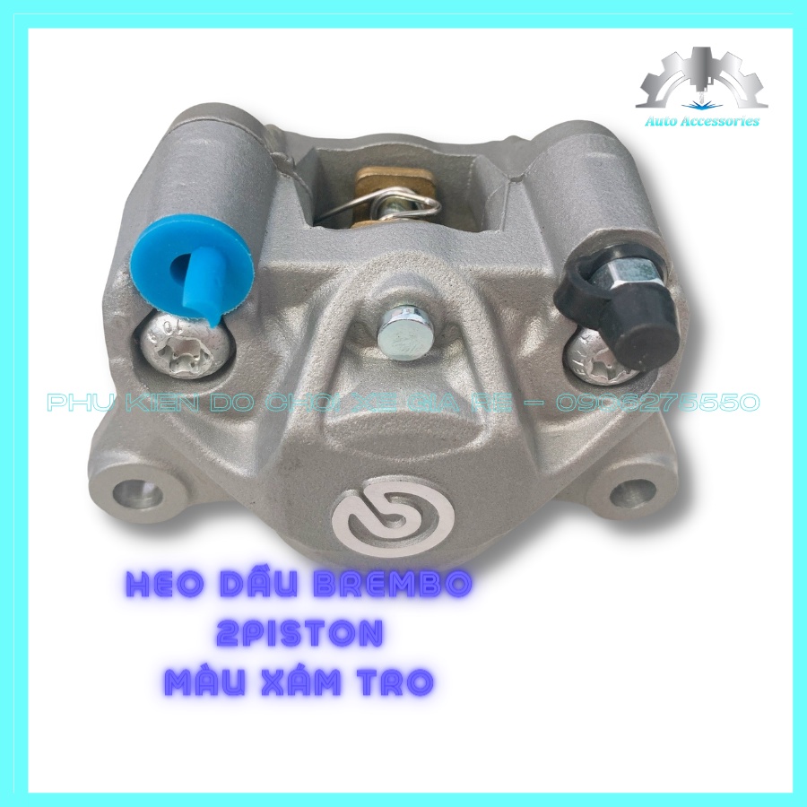 Heo Dầu Sau Brcmbe 2piston đối xứng (Logo Trắng) gắn Sau Exciter Ex135 Ex150 Ex155 Winner Raider Satria Sonic đĩa ZIN