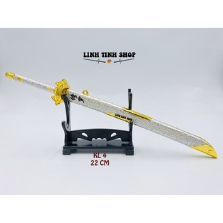 Móc khóa mô hình kiếm Đấu la đại lục