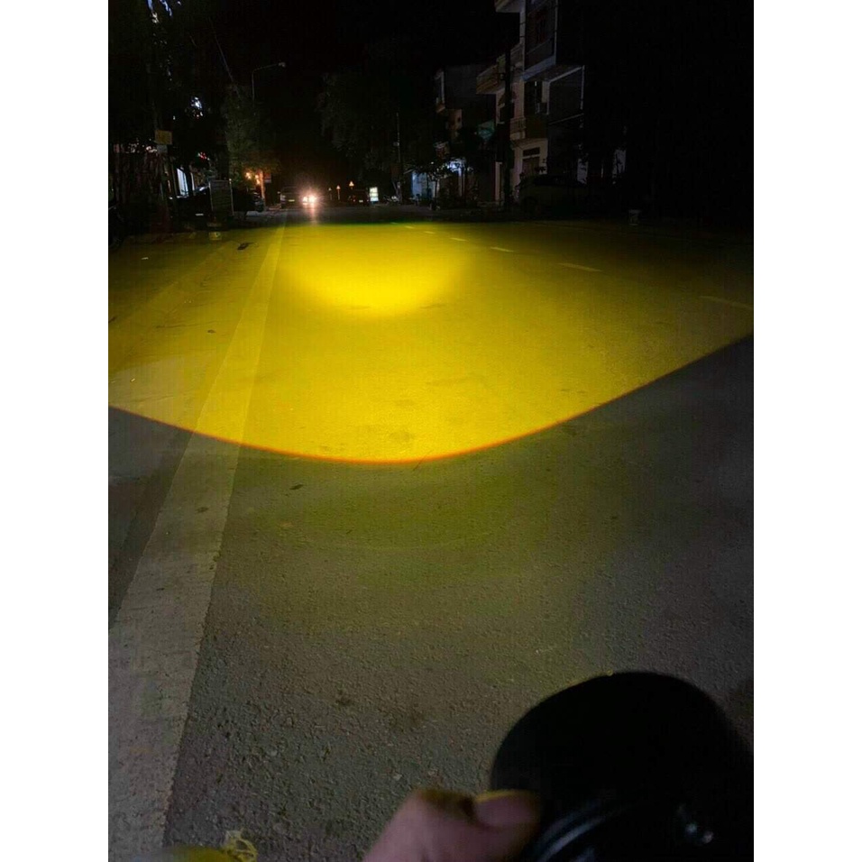 Đèn bi cầu led lắp gầm oto. siêu sáng-siêu bền. 3.0 inch