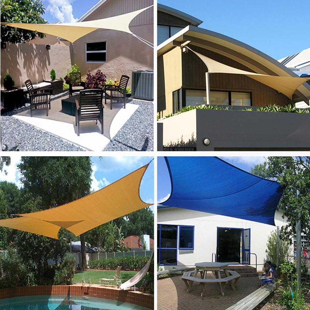 KUNHEV Tấm Che Nắng Chống Tia UV Cho Sân Vườn Tiện Dụng Ốp