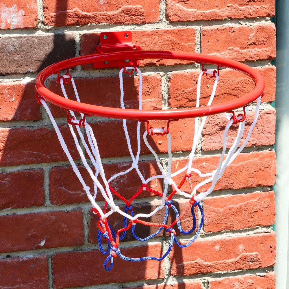 GOGOUP Vòng Chơi Bóng Rổ 4 Vành 32cm Bằng Kim Loại Dành Cho Bé