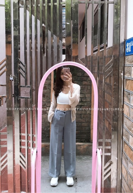 Quần culottes dáng dài siêu hách chân ( 97cm )